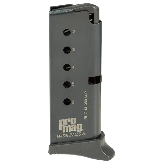 PROMAG MAG RUGER LCP 380ACP 6RD BLUED STEEL - Sale